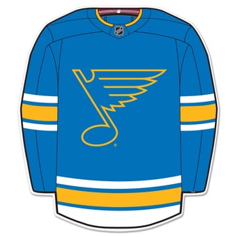 St. Louis Blues 22" Home Jersey Wall Sign