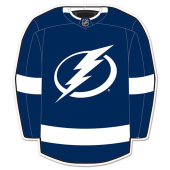 Tampa Bay Lightning 22" Home Jersey Wall Sign