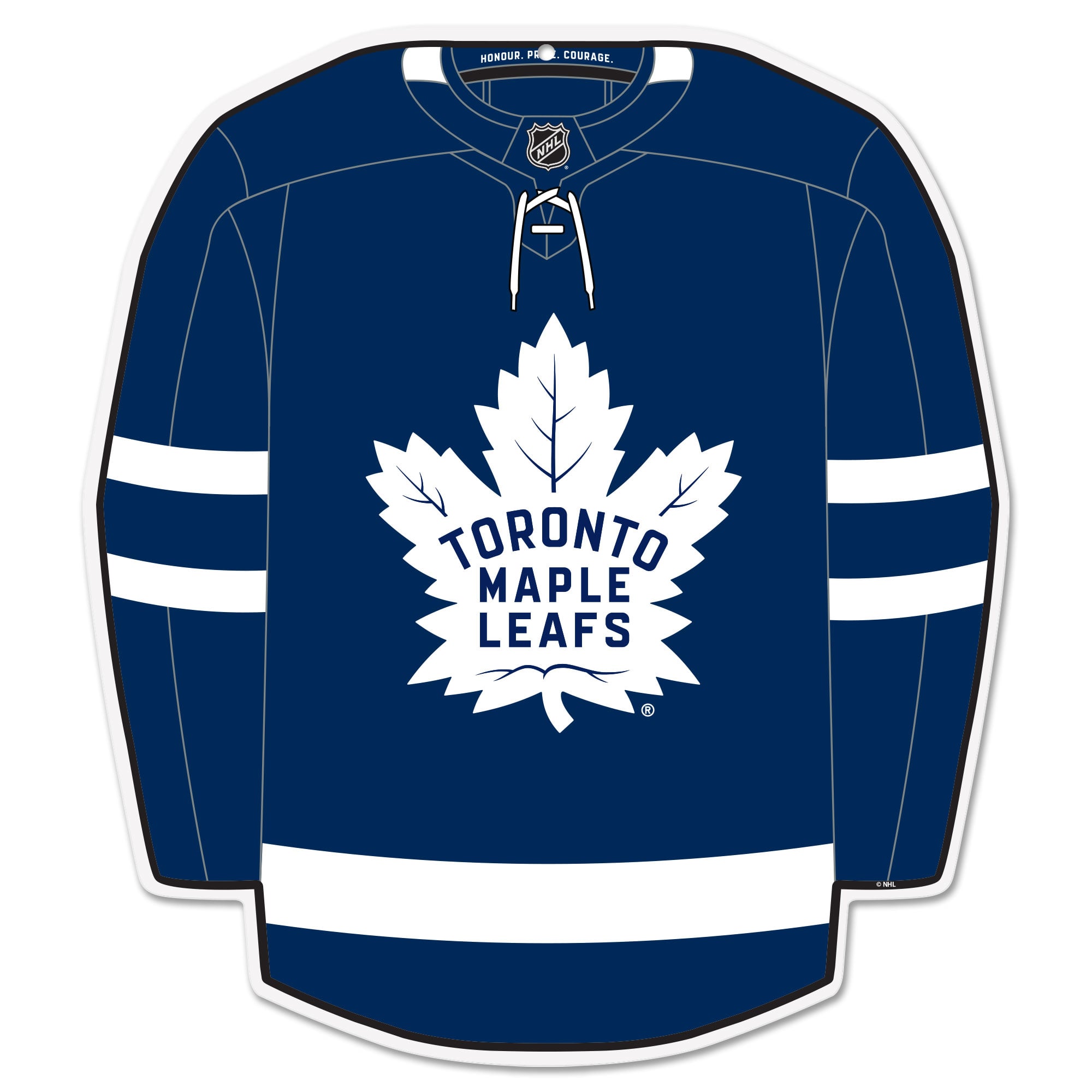 Toronto Maple Leafs 22" Home Jersey Wall Sign