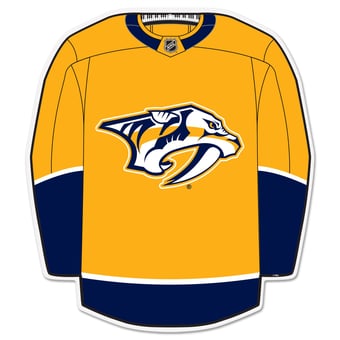 Nashville Predators 22" Home Jersey Wall Sign