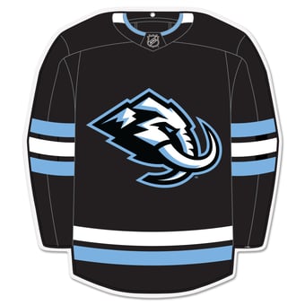 Utah Mammoth 22" Home Jersey Wall Sign