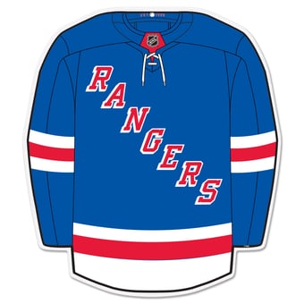 New York Rangers 22" Home Jersey Wall Sign