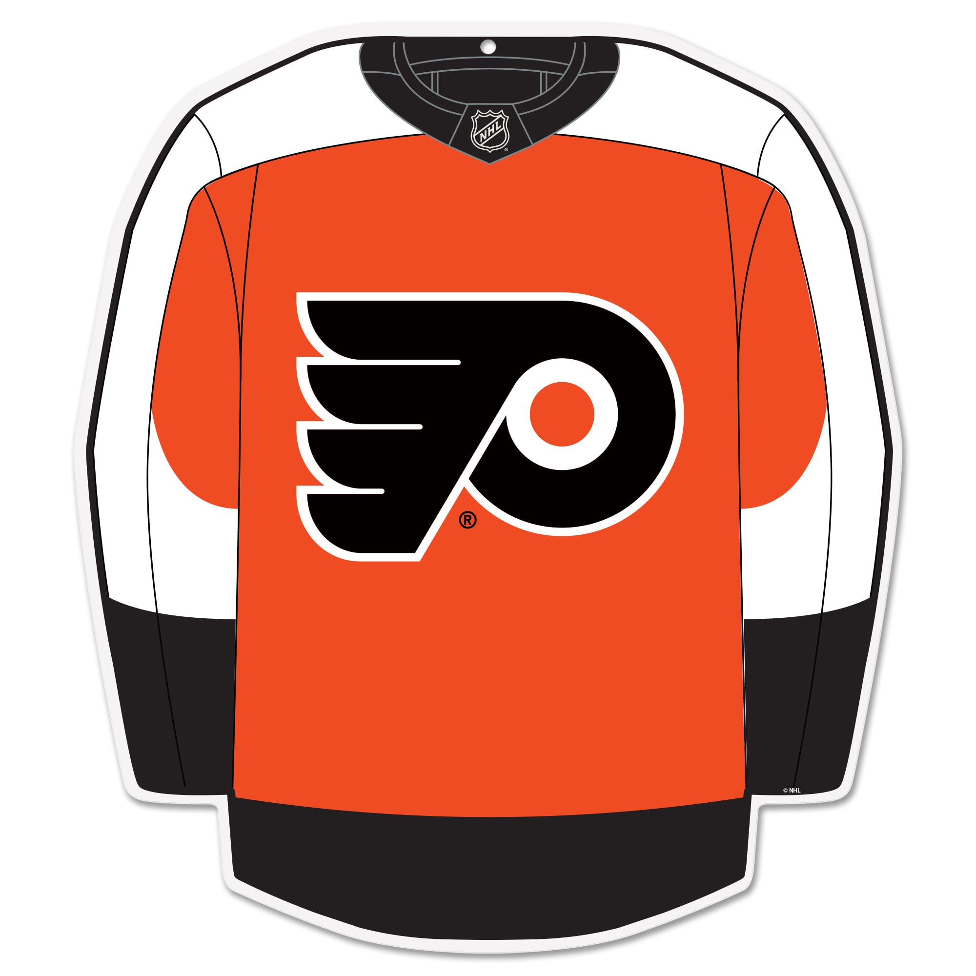 Philadelphia Flyers 22" Home Jersey Wall Sign