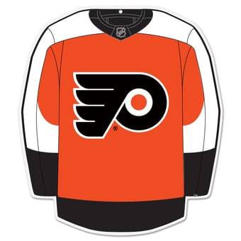 Philadelphia Flyers 22" Home Jersey Wall Sign