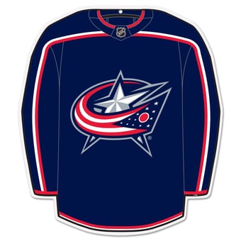 Columbus Blue Jackets 22" Home Jersey Wall Sign