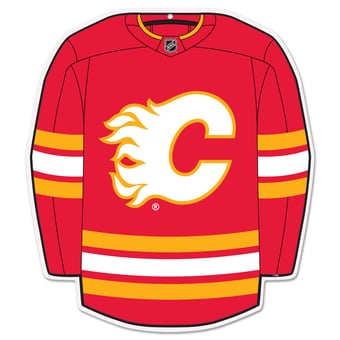 Calgary Flames 22" Home Jersey Wall Sign