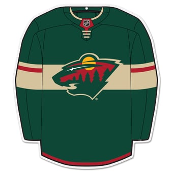 Minnesota Wild 22" Home Jersey Wall Sign
