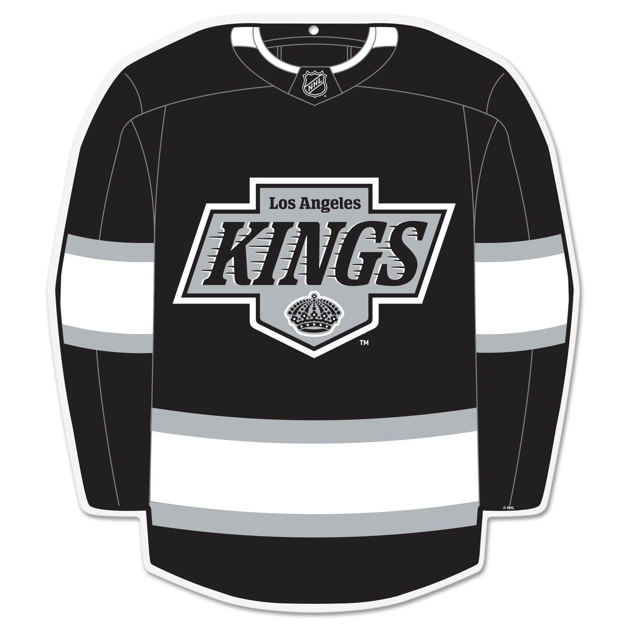 Los Angeles Kings 22" Home Jersey Wall Sign