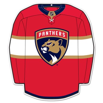 Florida Panthers 22" Home Jersey Wall Sign