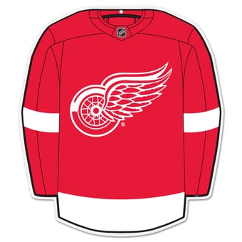Detroit Red Wings 22" Home Jersey Wall Sign