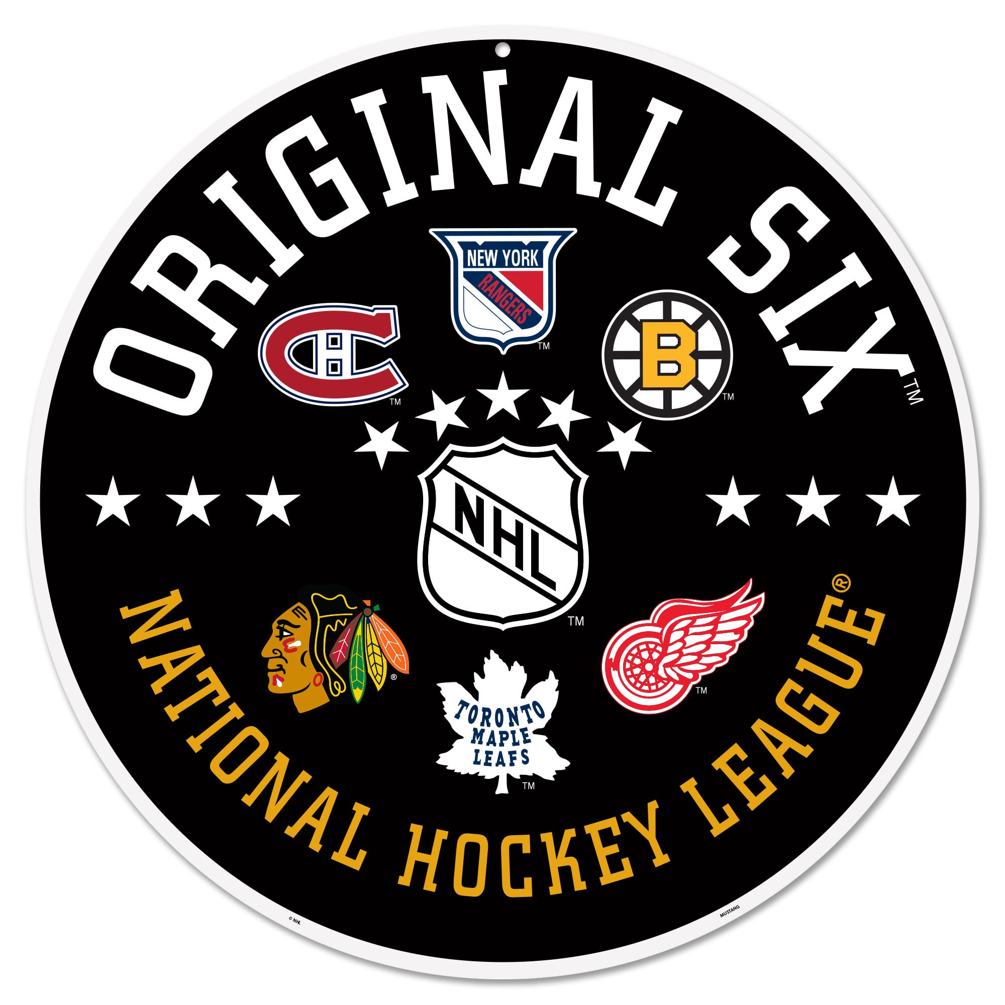 Original 6 22" Wall Sign
