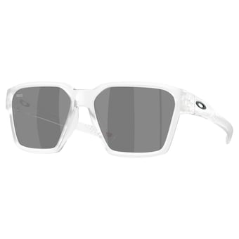Unisex Oakley Green Bay Packers Briza Matte Clear Sunglasses with Prizm Black Polarized Lenses