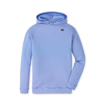Youth Peter Millar  Blue Florida Gators Pine Sugar Stripe Performance Pullover Hoodie