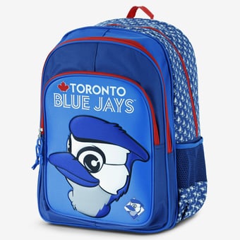 Youth Bonderkage  Royal Toronto Blue Jays Mascot Backpack