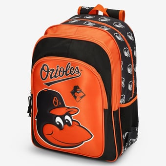 Youth Bonderkage Orange Baltimore Orioles Mascot Backpack