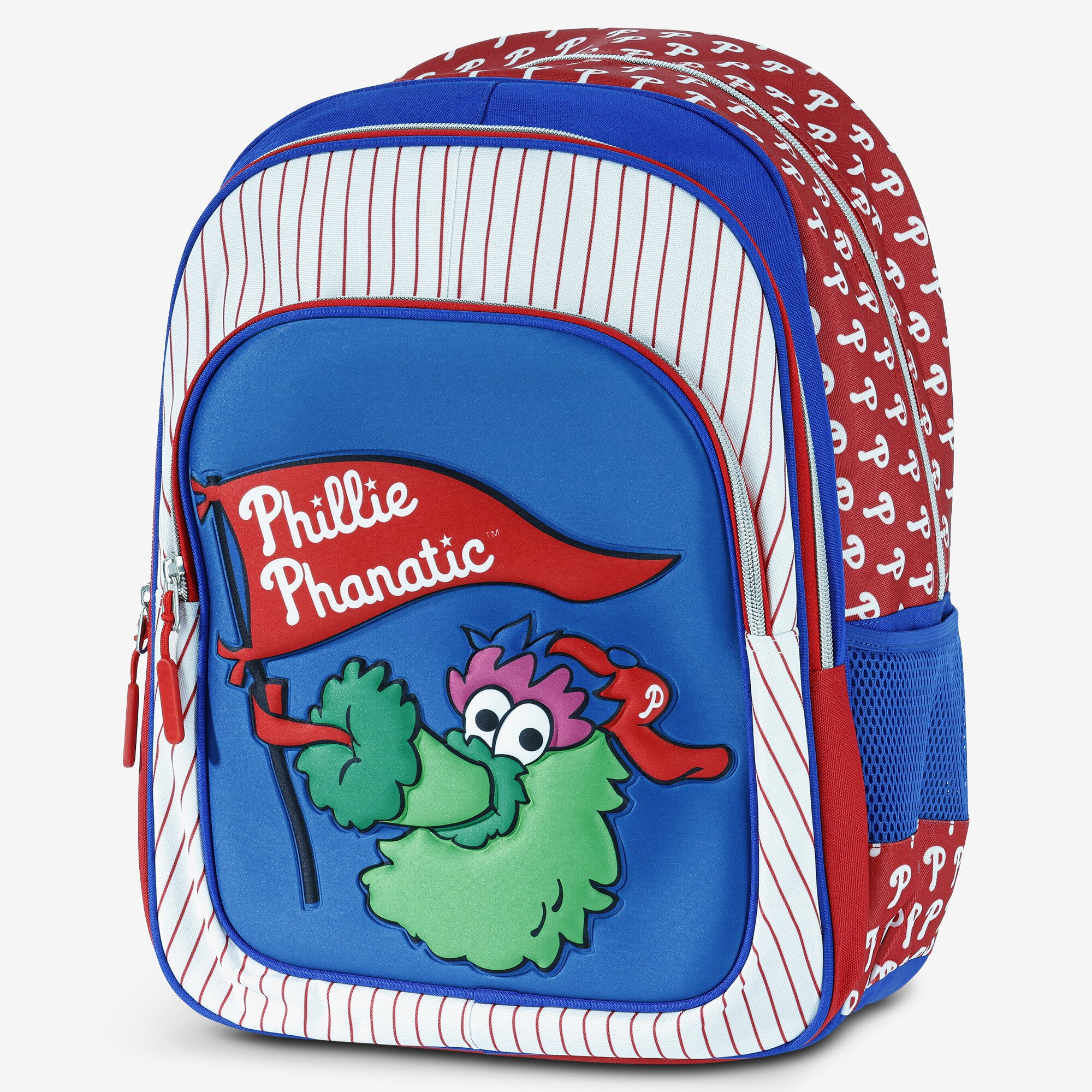 Youth Bonderkage Blue Philadelphia Phillies Mascot Backpack
