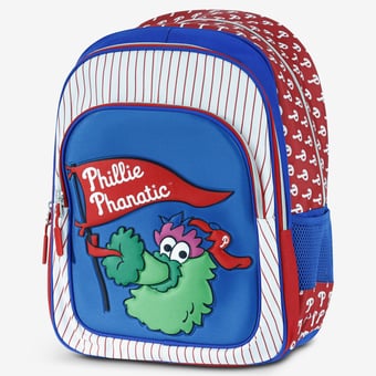 Youth Bonderkage  Blue Philadelphia Phillies Mascot Backpack