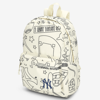 Youth Bonderkage  Tan New York Yankees Drawing Backpack