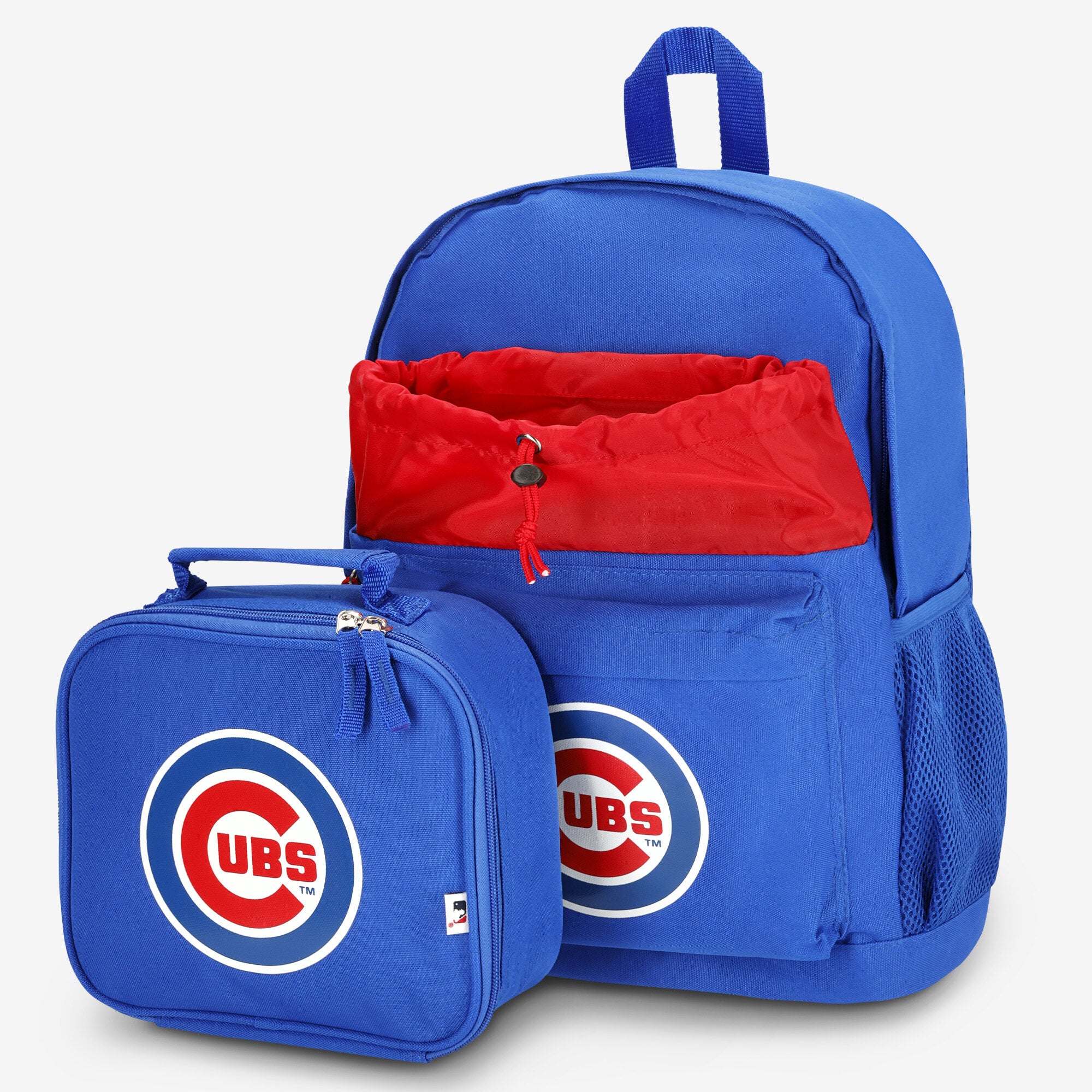 Youth Bonderkage  Royal Chicago Cubs Backpack and Lunch Bag Set