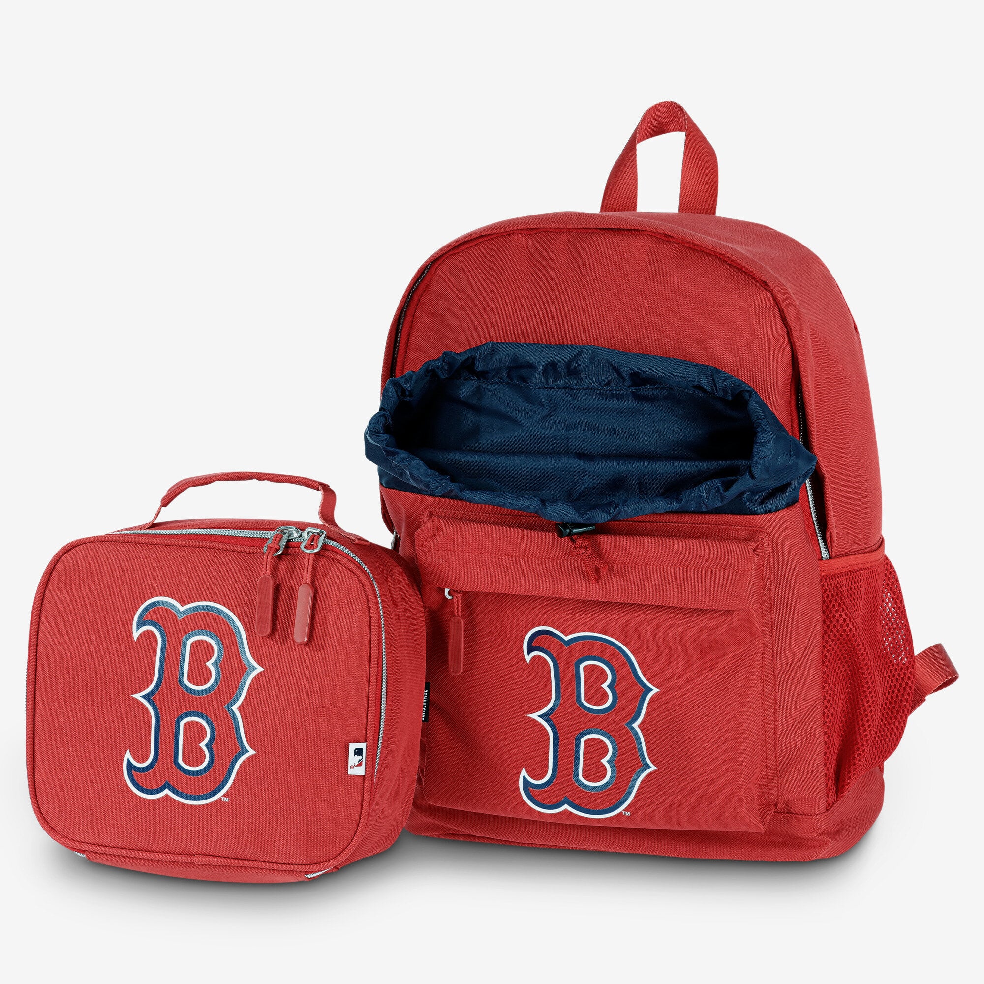 Youth Bonderkage  Red Boston Red Sox Backpack and Lunch Bag Set