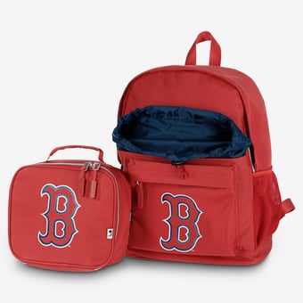 Youth Bonderkage  Red Boston Red Sox Backpack and Lunch Bag Set
