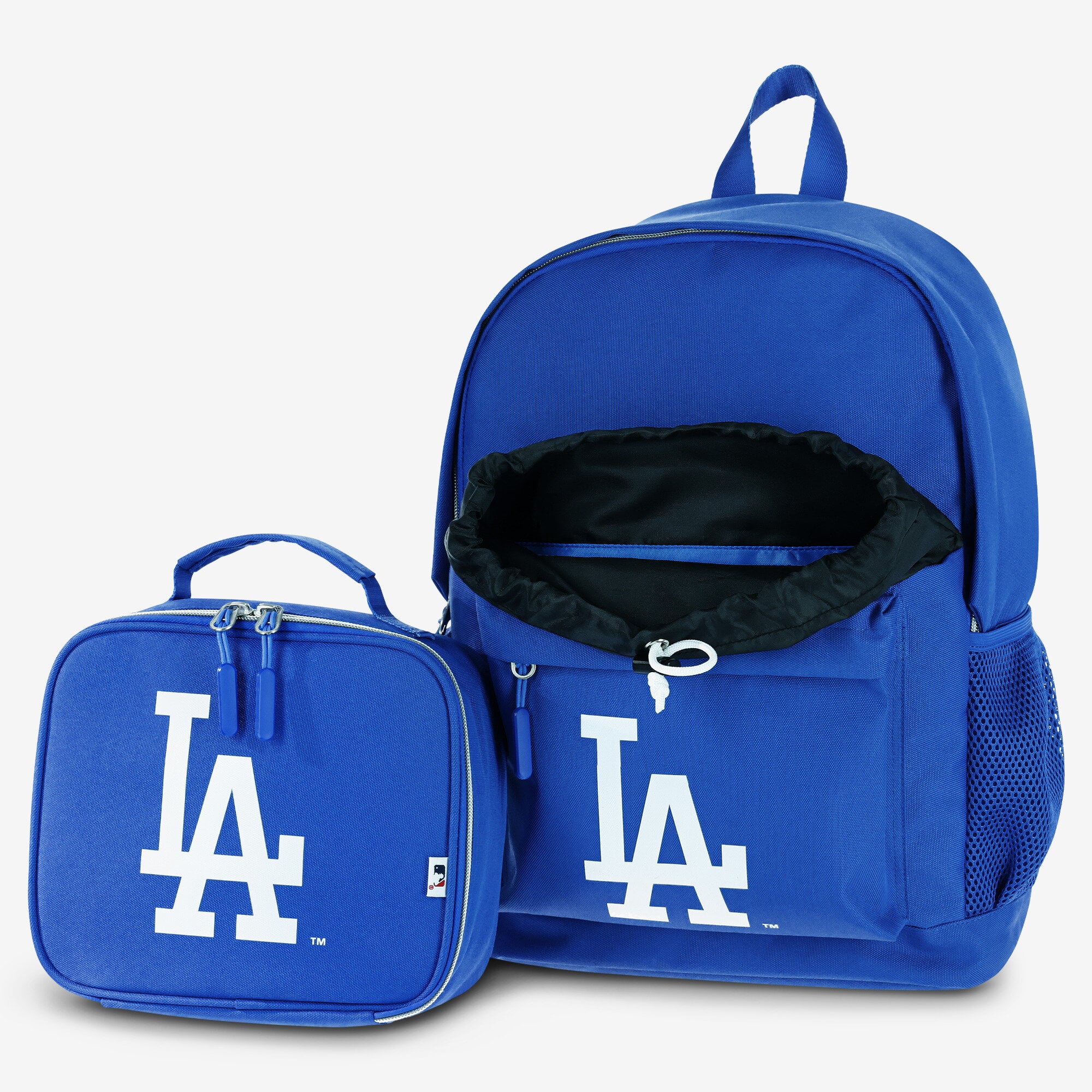 Youth Bonderkage  Royal Los Angeles Dodgers Backpack and Lunch Bag Set