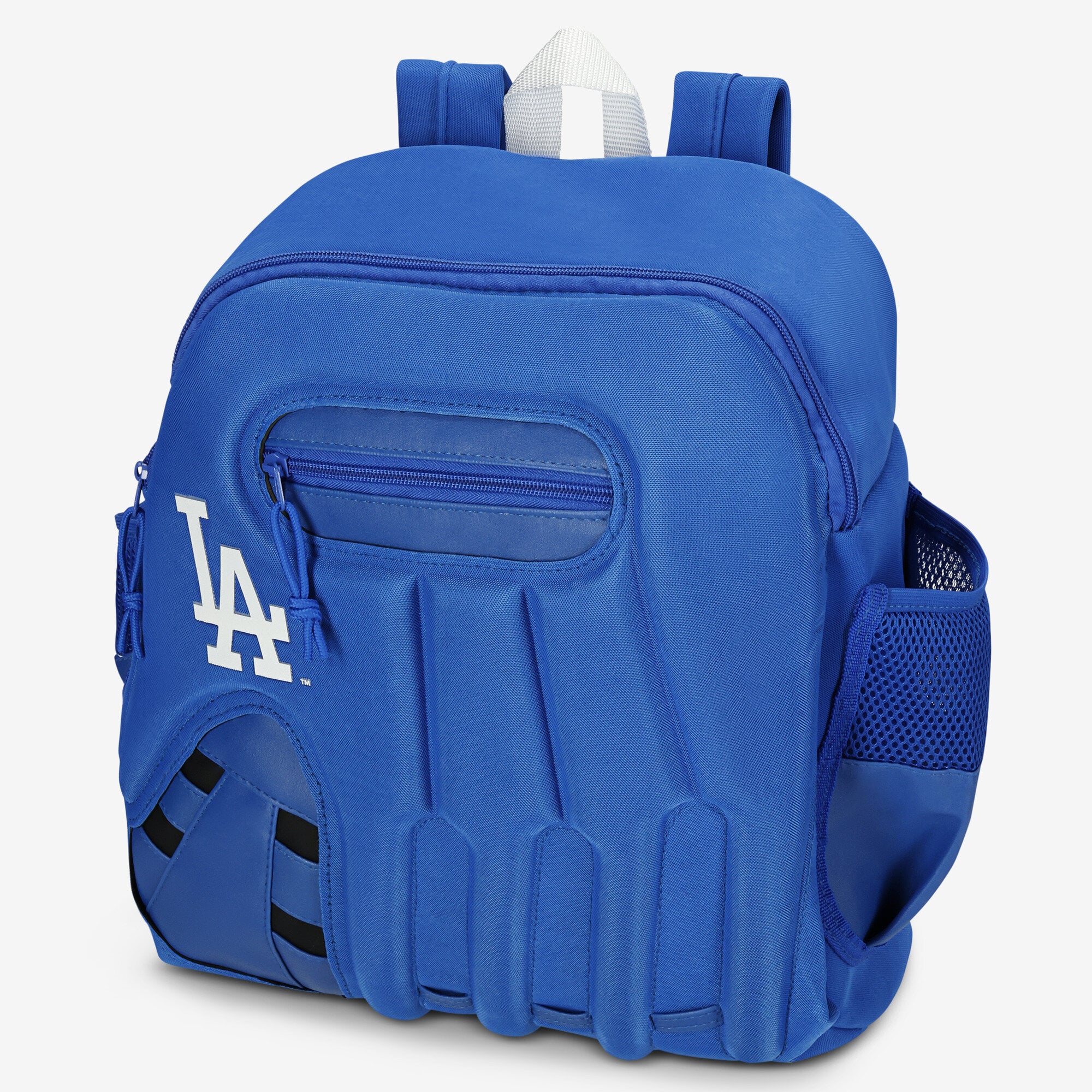 Youth Bonderkage  Royal Los Angeles Dodgers Player Glove Backpack