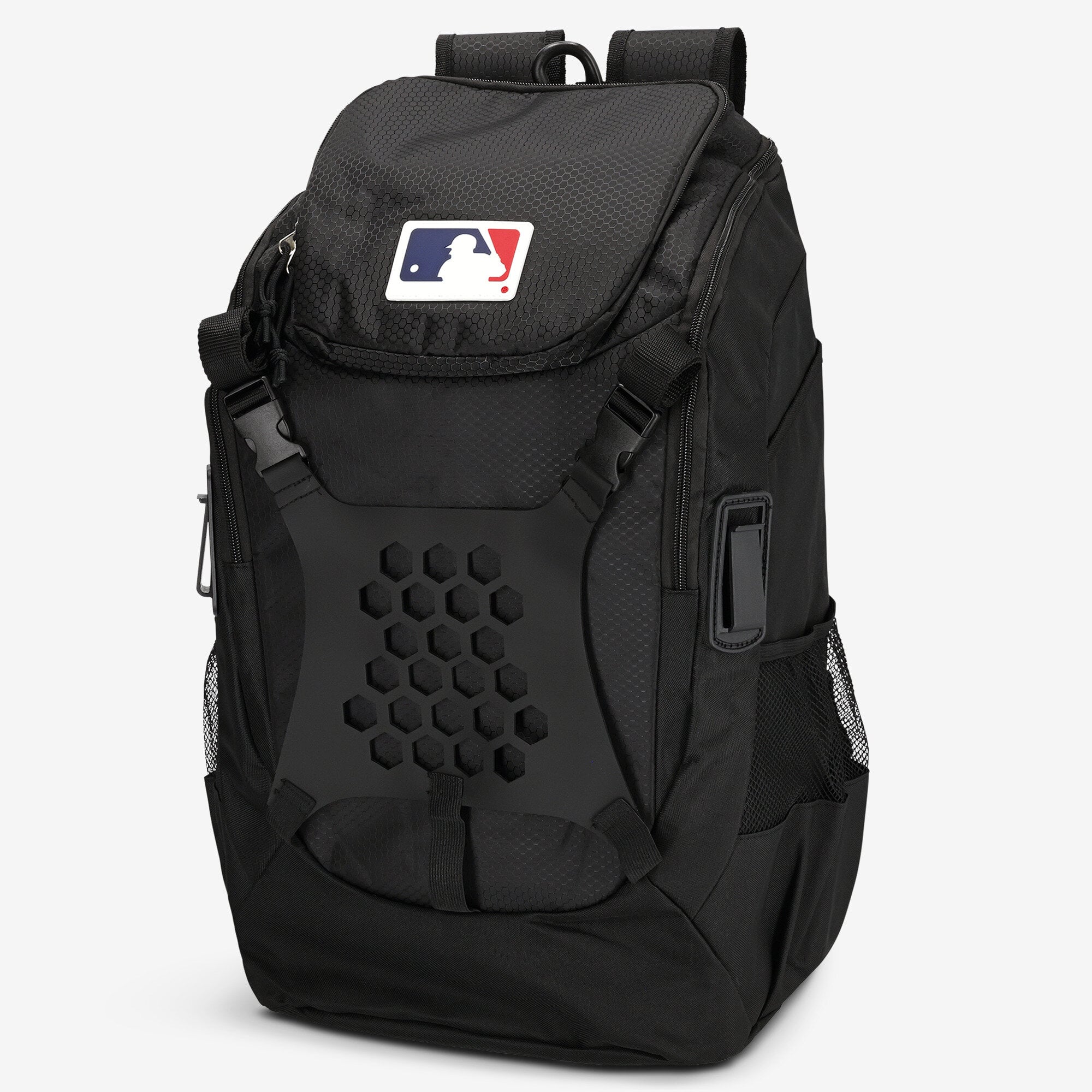 Youth Bonderkage Black MLB Game Day Backpack