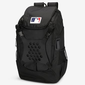 Youth Bonderkage  Black MLB Game Day Backpack