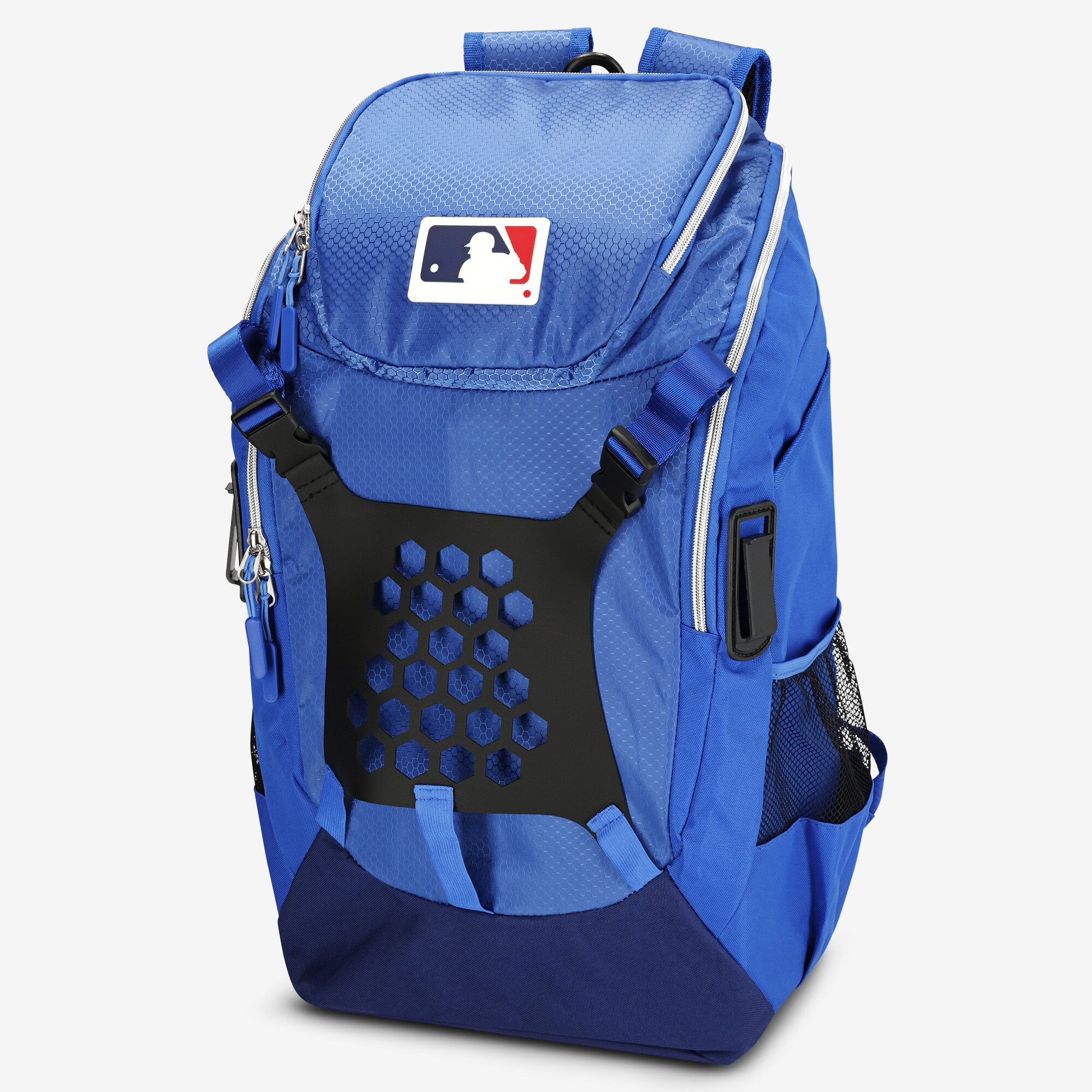 Youth Bonderkage  Royal MLB Game Day Backpack