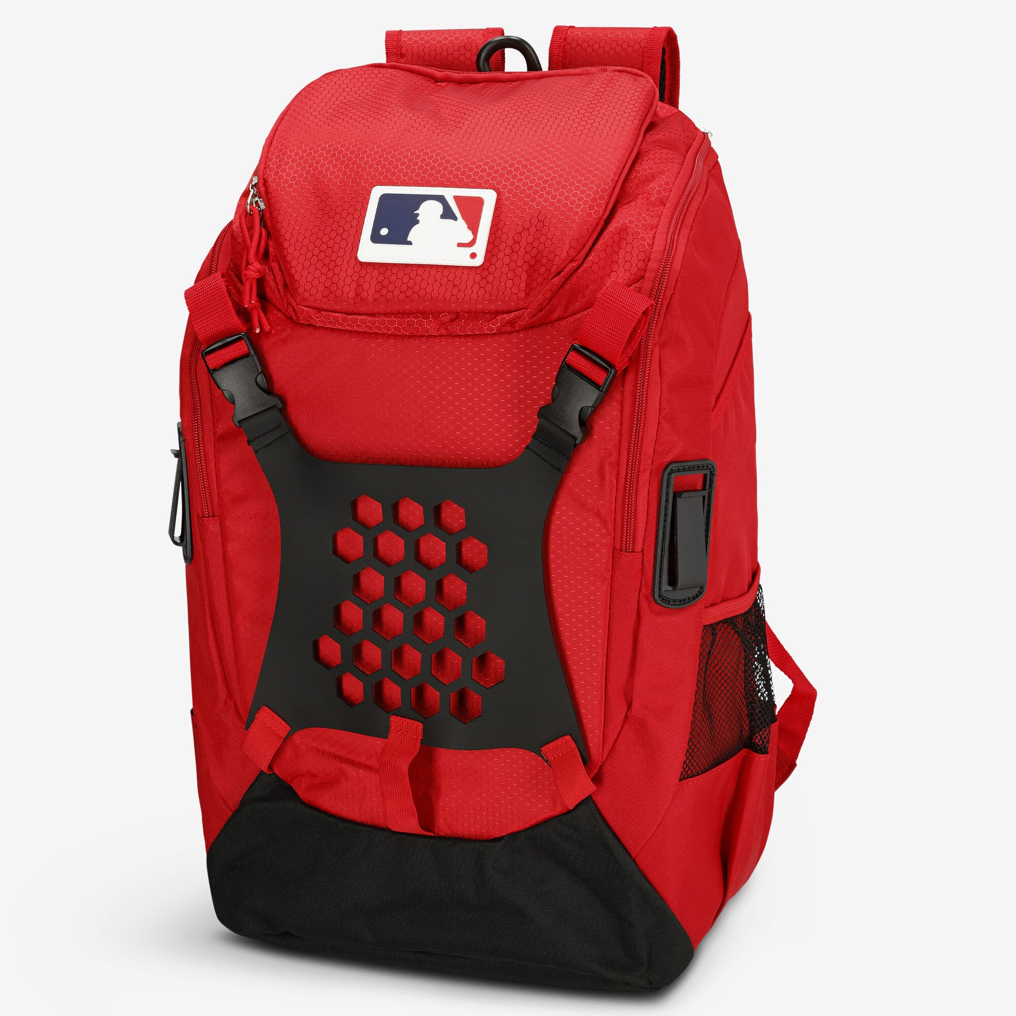Youth Bonderkage  Red MLB Game Day Backpack