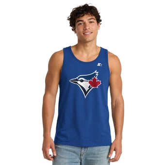 Men's Starter Royal Toronto Blue Jays Tank Top