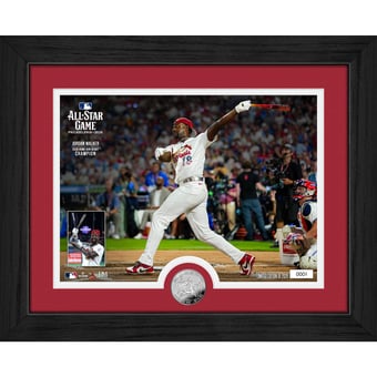 "Highland Mint Jordan Walker St. Louis Cardinals 2026 MLB Home Run Derby Champion 13"" x 16"" Silver Coin Photo Mint"