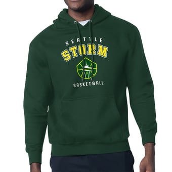 Men's Starter Green Seattle Storm  Logo Graphic Hoodie