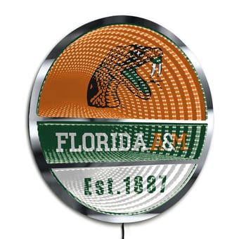 Florida A&M Rattlers Three-Cell Circular Infinity Light