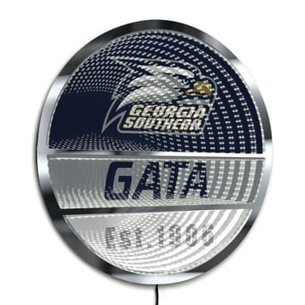 Georgia Southern Eagles Three-Cell Circular Infinity Light