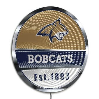 Montana State Bobcats Three-Cell Circular Infinity Light