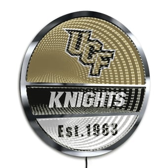 UCF Knights Three-Cell Circular Infinity Light