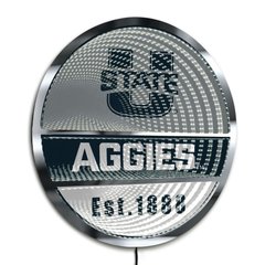 Utah State Aggies Three-Cell Circular Infinity Light