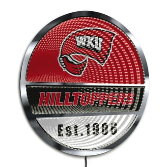 Western Kentucky Hilltoppers Three-Cell Circular Infinity Light