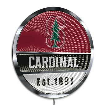 Stanford Cardinal Three-Cell Circular Infinity Light