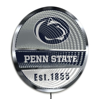 Penn State Nittany Lions Three-Cell Circular Infinity Light
