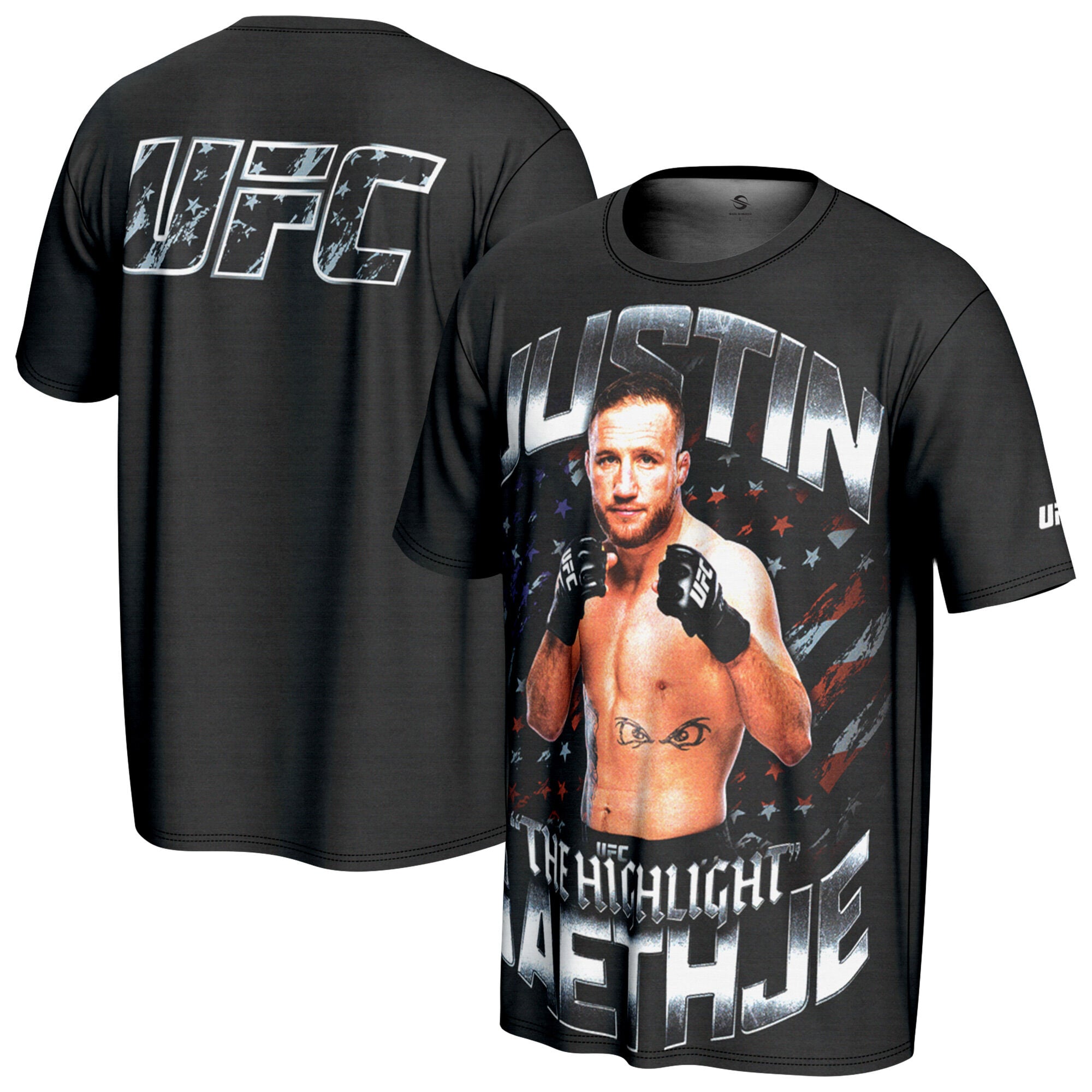 Camiseta Justin Gaethje x Prosphere Fighter - Hombre: retailer-supplied image