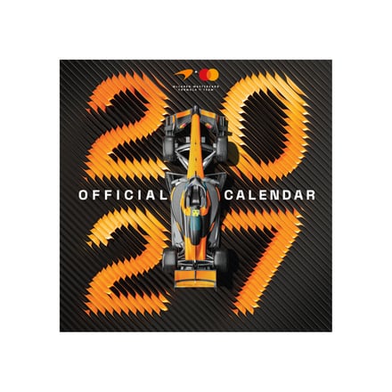 McLaren F1 Team 2027 Calendar
