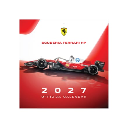 Scuderia Ferrari 2027 Calendar