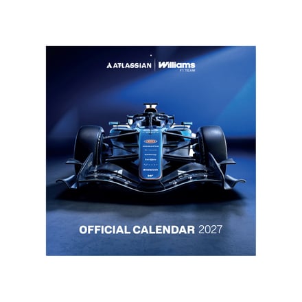 Williams Racing 2027 Calendar