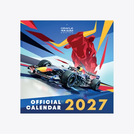 Red Bull Racing 2027 Calendar
