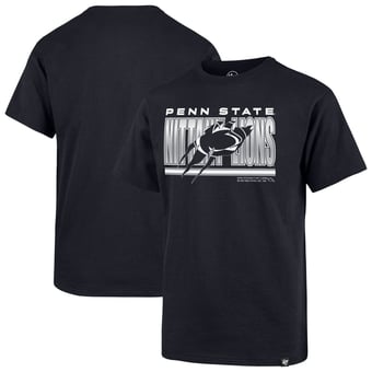 Youth '47 Navy Penn State Nittany Lions Thunder Rip Franklin T-Shirt