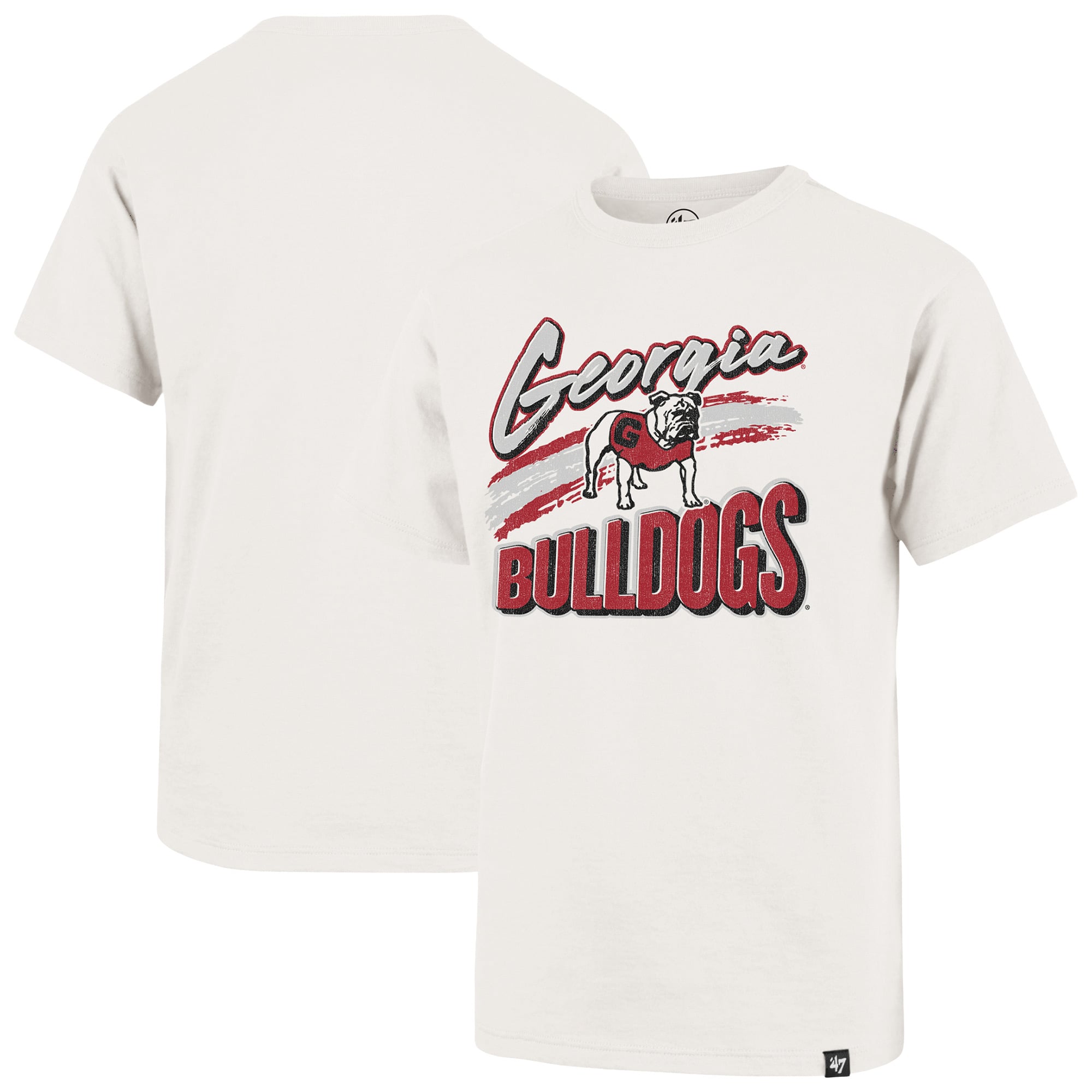 Youth '47 Cream Georgia Bulldogs Dime Time Franklin T-Shirt