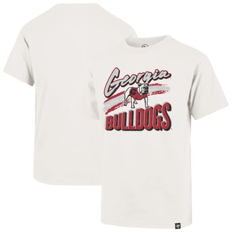 Youth '47 Cream Georgia Bulldogs Dime Time Franklin T-Shirt